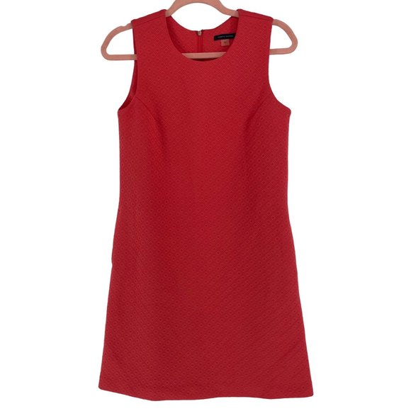 NWOT Tommy Hilfiger Women's Size 4 Coral Pink Sheath Tank Dress - Picture 1 of 6